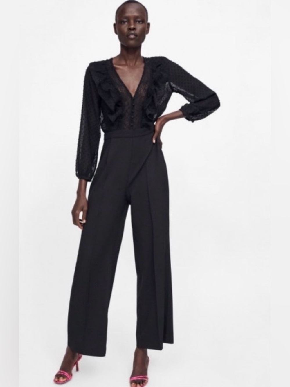 Zara beautiful dressy jumpsuit